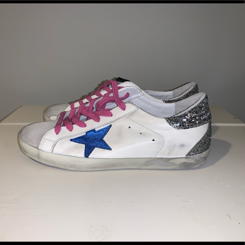 Golden Goose Superstar Sneakers- Brand New in Box!